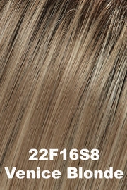 Accessories_Jon Renau_Wigs Top Coverage HT Straight Topper 18" by Jon Renau | Synthetic Hair