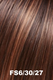 Accessories_Jon Renau_Wigs Top Coverage HT Straight Topper 18" by Jon Renau | Synthetic Hair