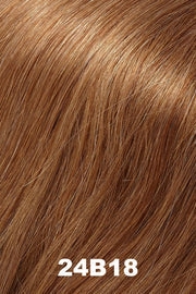 Accessories_Jon Renau_Wigs Top Coverage HT Straight Topper 18" by Jon Renau | Synthetic Hair