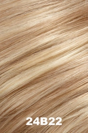 Accessories_Jon Renau_Wigs Top Coverage HT Straight Topper 18" by Jon Renau | Synthetic Hair