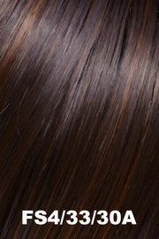 Accessories_Jon Renau_Wigs Top Coverage HT Straight Topper 18" by Jon Renau | Synthetic Hair