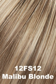 Accessories_Jon Renau_Wigs Top Coverage HT Straight Topper 18" by Jon Renau | Synthetic Hair