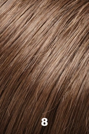Accessories_Jon Renau_Wigs Top Coverage HT Straight Topper 18" by Jon Renau | Synthetic Hair