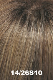 Accessories_Jon Renau_Wigs Top Coverage HT Straight Topper 18" by Jon Renau | Synthetic Hair