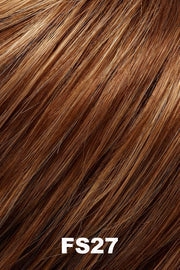 Accessories_Jon Renau_Wigs Top Coverage HT Straight Topper 18" by Jon Renau | Synthetic Hair