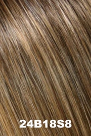 Accessories_Jon Renau_Wigs Top Coverage HT Straight Topper 18" by Jon Renau | Synthetic Hair