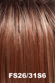Accessories_Jon Renau_Wigs Top Coverage HT Straight Topper 18" by Jon Renau | Synthetic Hair