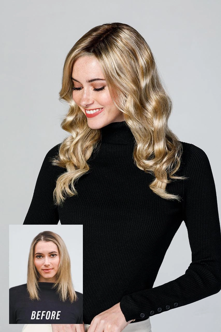 Accessories_Jon Renau_Wigs Top Coverage Wavy 18" Hair Addition by Jon Renau | Synthetic Hair Topper (Mono Top)
