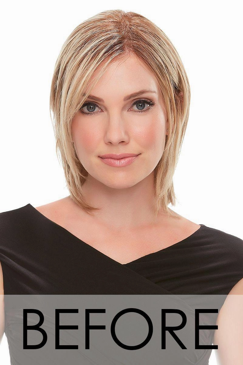 Accessories_Jon Renau_Wigs Top Form 6-8" Human Hair Addition by Jon Renau | 100% Remy Human Hair Piece (Monofilament Base)