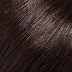 Accessories_Jon Renau_Wigs Top Form 6-8" Human Hair Addition (Renau Colors) by Jon Renau | 100% Remy Human Hair Piece (Monofilament Base)