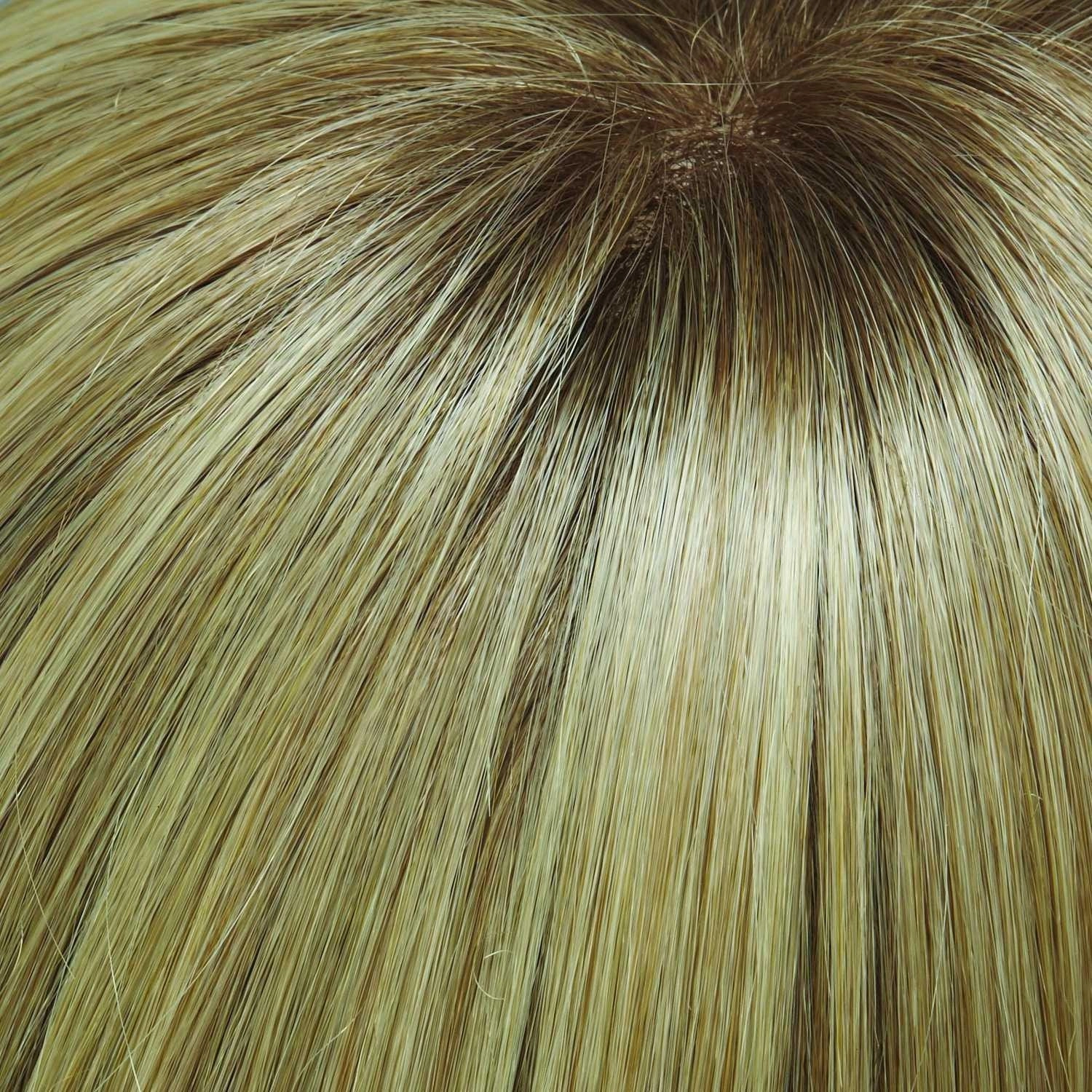 Accessories_Jon Renau_Wigs Top Form 6-8" Human Hair Addition (Renau Colors) by Jon Renau | 100% Remy Human Hair Piece (Monofilament Base)