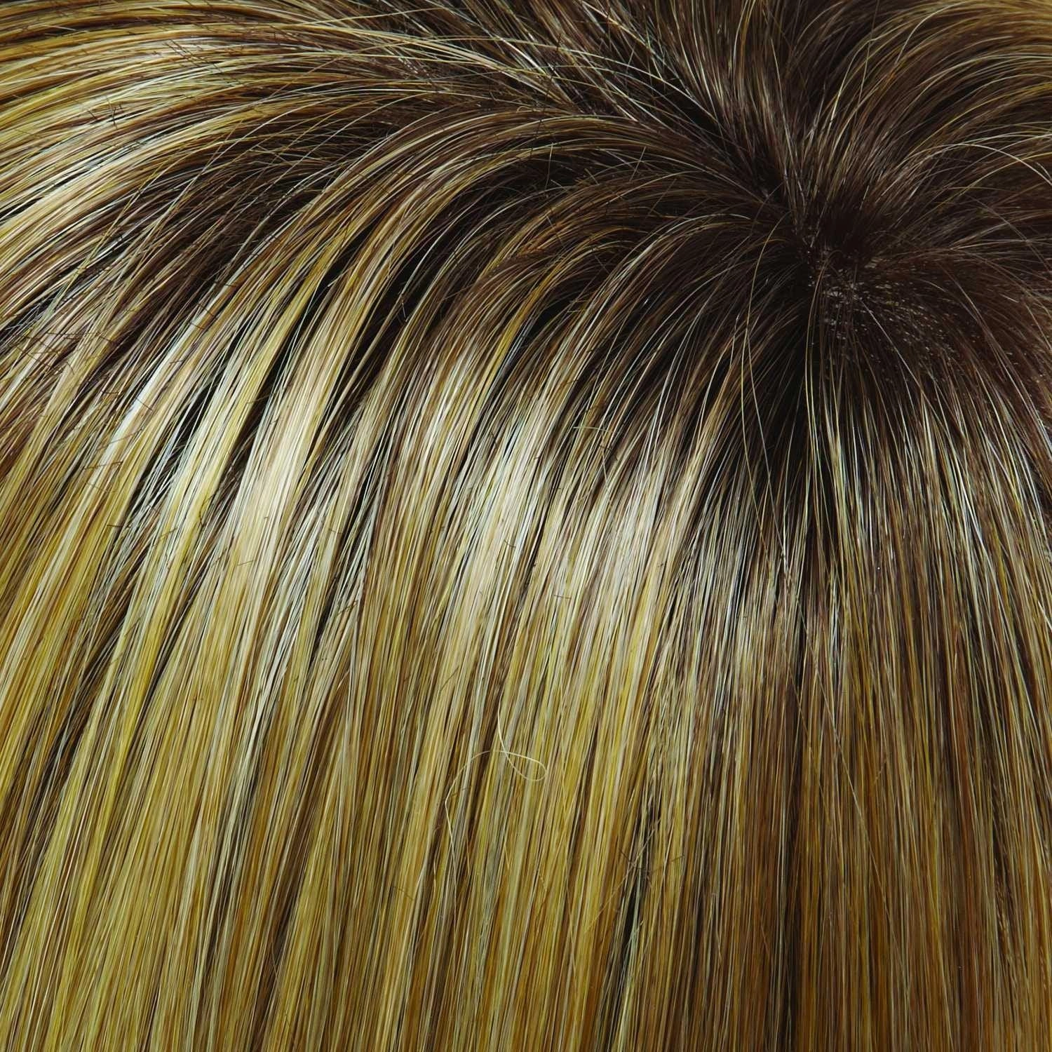 Accessories_Jon Renau_Wigs Top Form 6-8" Human Hair Addition (Renau Colors) by Jon Renau | 100% Remy Human Hair Piece (Monofilament Base)