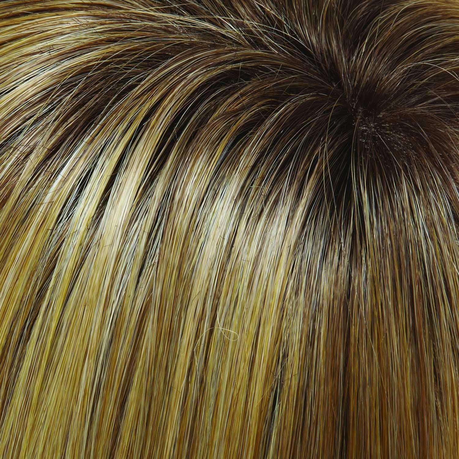 Accessories_Jon Renau_Wigs Top Form 6-8" Human Hair Addition (Renau Colors) by Jon Renau | 100% Remy Human Hair Piece (Monofilament Base)