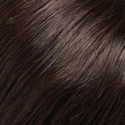 Accessories_Jon Renau_Wigs Top Form 6-8" Human Hair Addition (Renau Colors) by Jon Renau | 100% Remy Human Hair Piece (Monofilament Base)