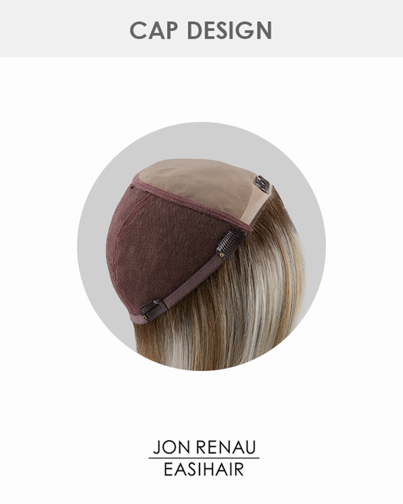 Accessories_Jon Renau_Wigs Top Full 12 inch | Monofilament Synthetic Hair Topper by Jon Renau