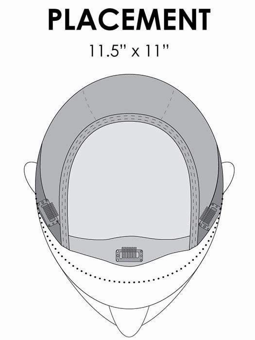 Accessories_Jon Renau_Wigs TOP FULL 12" SYNTHETIC