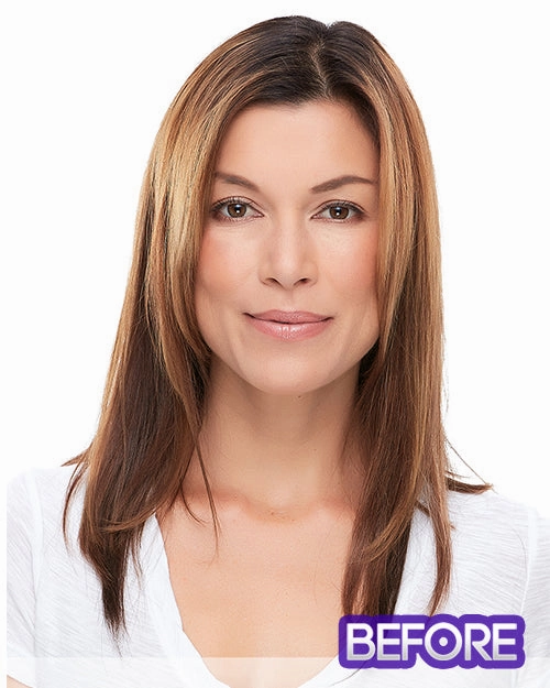 Accessories_Jon Renau_Wigs Top Full 18 inch (Exclusive) | Monofilament Synthetic Hair Topper by Jon Renau