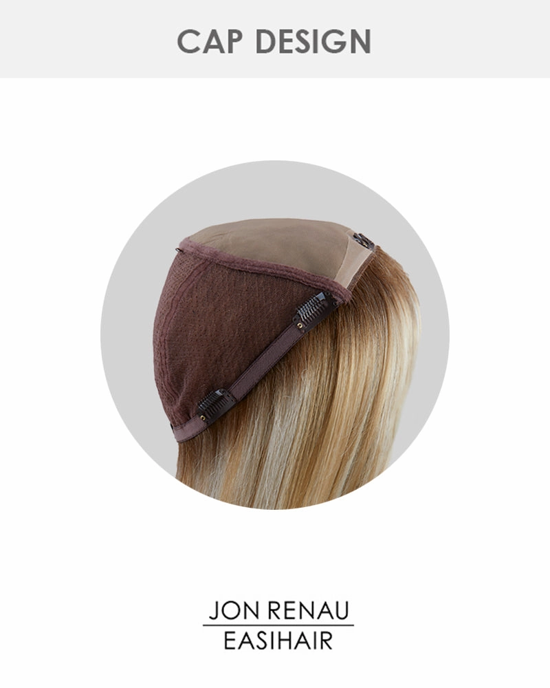 Accessories_Jon Renau_Wigs Top Full 18 inch (Exclusive) | Monofilament Synthetic Hair Topper by Jon Renau