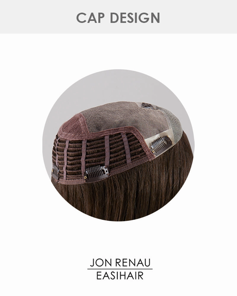 Accessories_Jon Renau_Wigs Top Smart 18 inch (Exclusive) | Lace Front & Monofilament Synthetic Hair Topper by Jon Renau