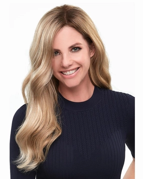 Accessories_Jon Renau_Wigs Top Smart Wavy 18 inch (Exclusive) | Lace Front & Monofilament Synthetic Hair Topper by Jon Renau