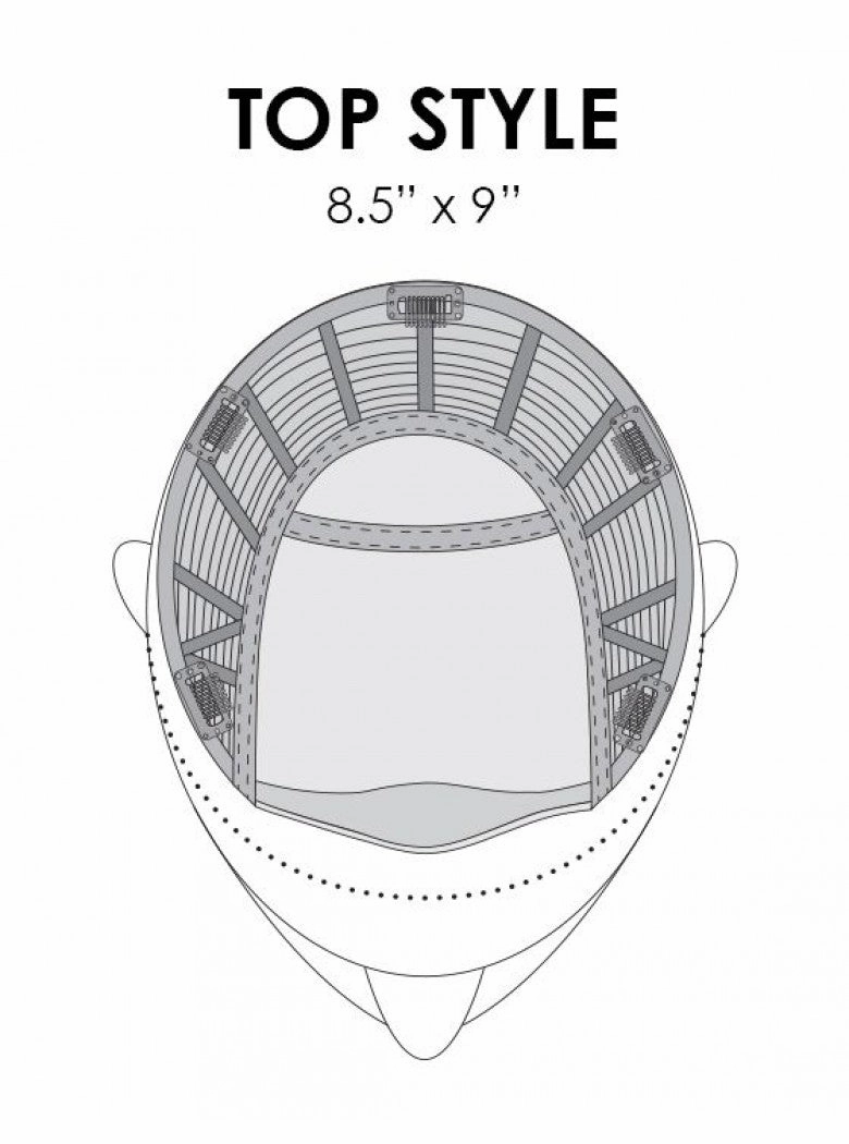 Accessories_Jon Renau_Wigs TOP STYLE 18" SYNTHETIC