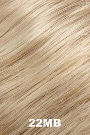 Accessories_Jon Renau_Wigs Top Style Topper by Jon Renau 12" | Remy Human Hair