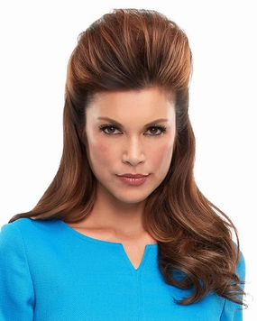 Accessories_Jon Renau_Wigs Top This Hh 16"