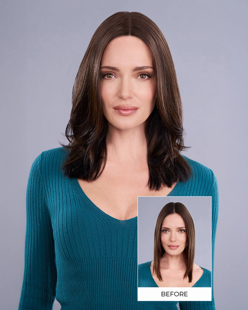 Accessories_Jon Renau_Wigs Top Trend Lace HD Straight 14 inch (Exclusive) | Lace Front & Monofilament Synthetic Hair Topper by Jon Renau