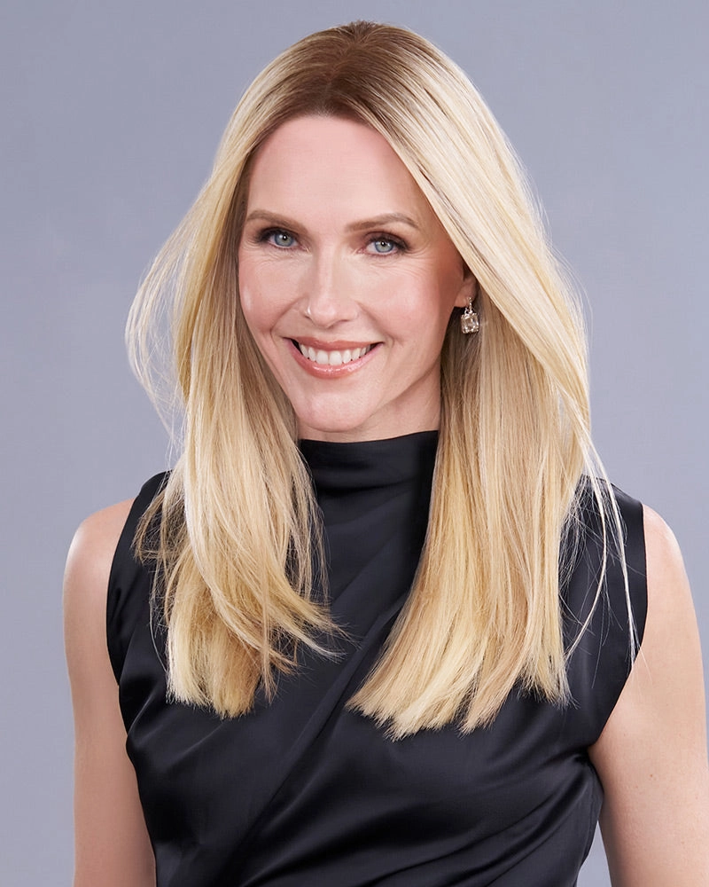 Accessories_Jon Renau_Wigs Top Trend Lace HD Straight 18 inch | Lace Front & Monofilament Synthetic Hair Topper by Jon Renau