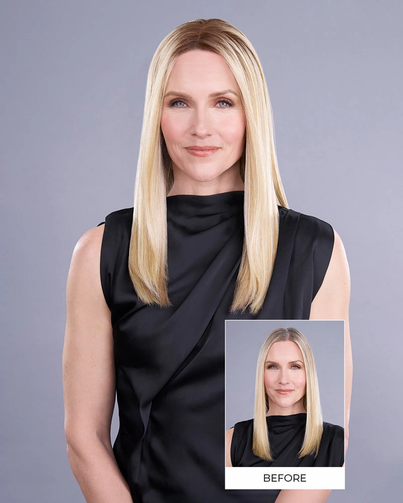 Accessories_Jon Renau_Wigs Top Trend Lace HD Straight 18 inch | Lace Front & Monofilament Synthetic Hair Topper by Jon Renau