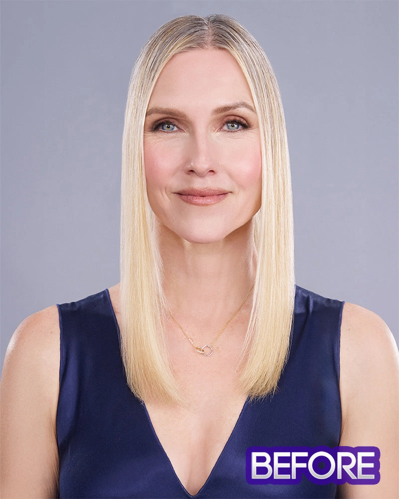 Accessories_Jon Renau_Wigs Top Trend Lace HD Wavy 18 inch | Lace Front & Monofilament Synthetic Hair Topper by Jon Renau