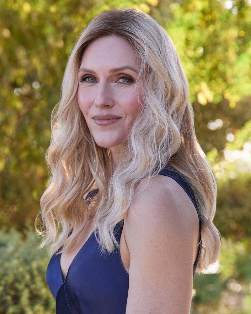 Accessories_Jon Renau_Wigs Top Trend Lace HD Wavy 18 inch | Lace Front & Monofilament Synthetic Hair Topper by Jon Renau