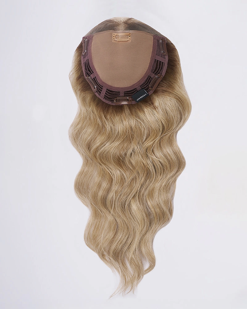 Accessories_Jon Renau_Wigs Top Trend Lace HD Wavy 18 inch | Lace Front & Monofilament Synthetic Hair Topper by Jon Renau