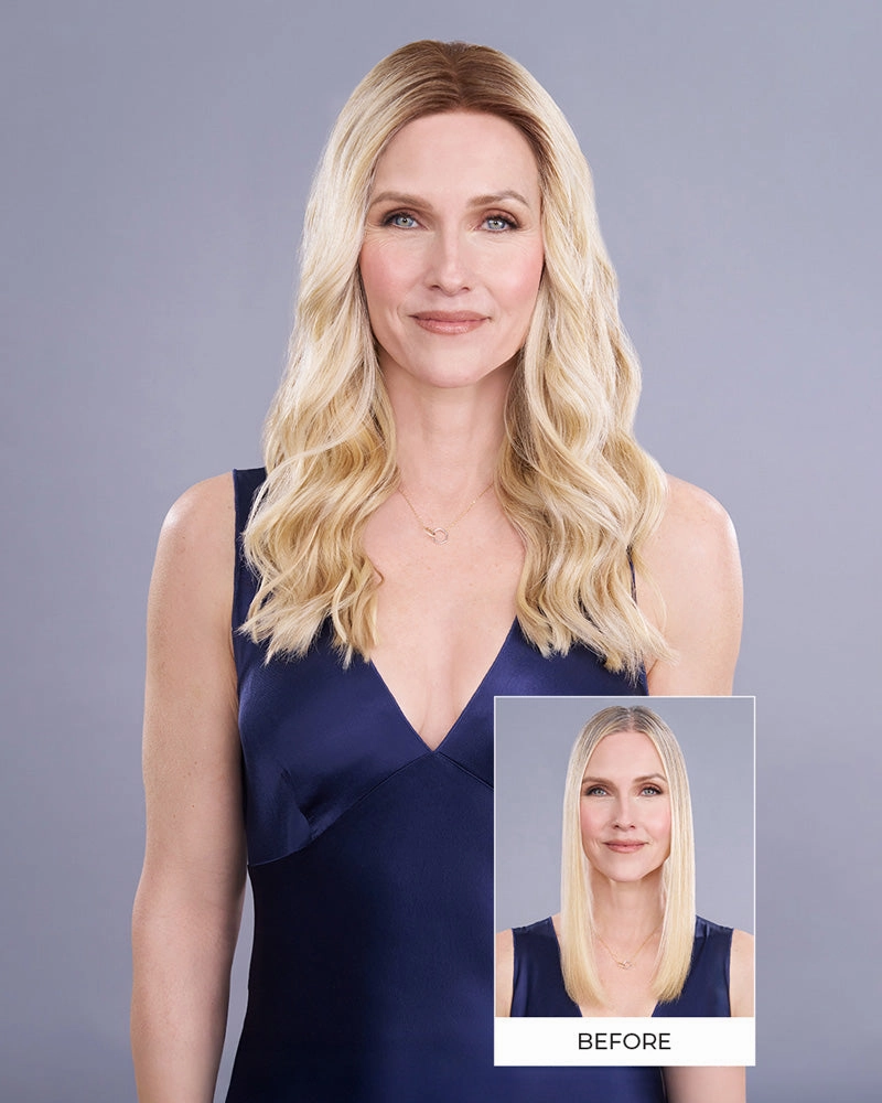 Accessories_Jon Renau_Wigs Top Trend Lace HD Wavy 18 inch (Exclusive) | Lace Front & Monofilament Synthetic Hair Topper by Jon Renau