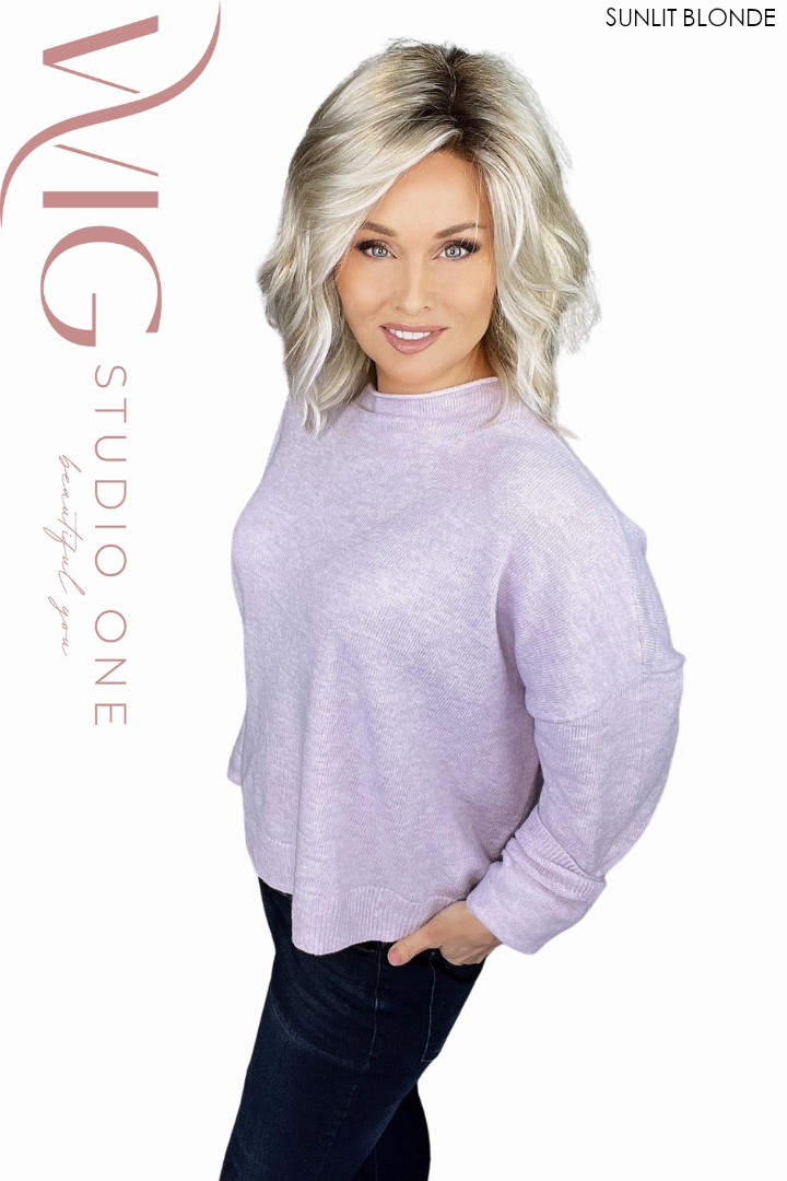 Aeri Wig by Estetica | Synthetic Hair | Average Cap