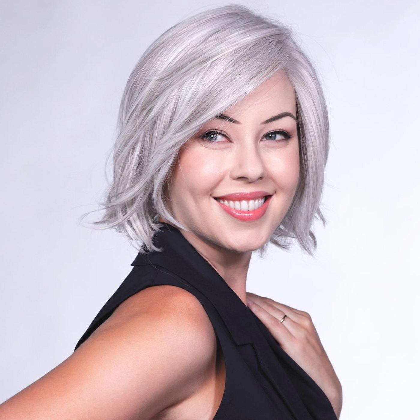 Alicante Part Mono Ext Lace Front Wig Belle Tress City Collection