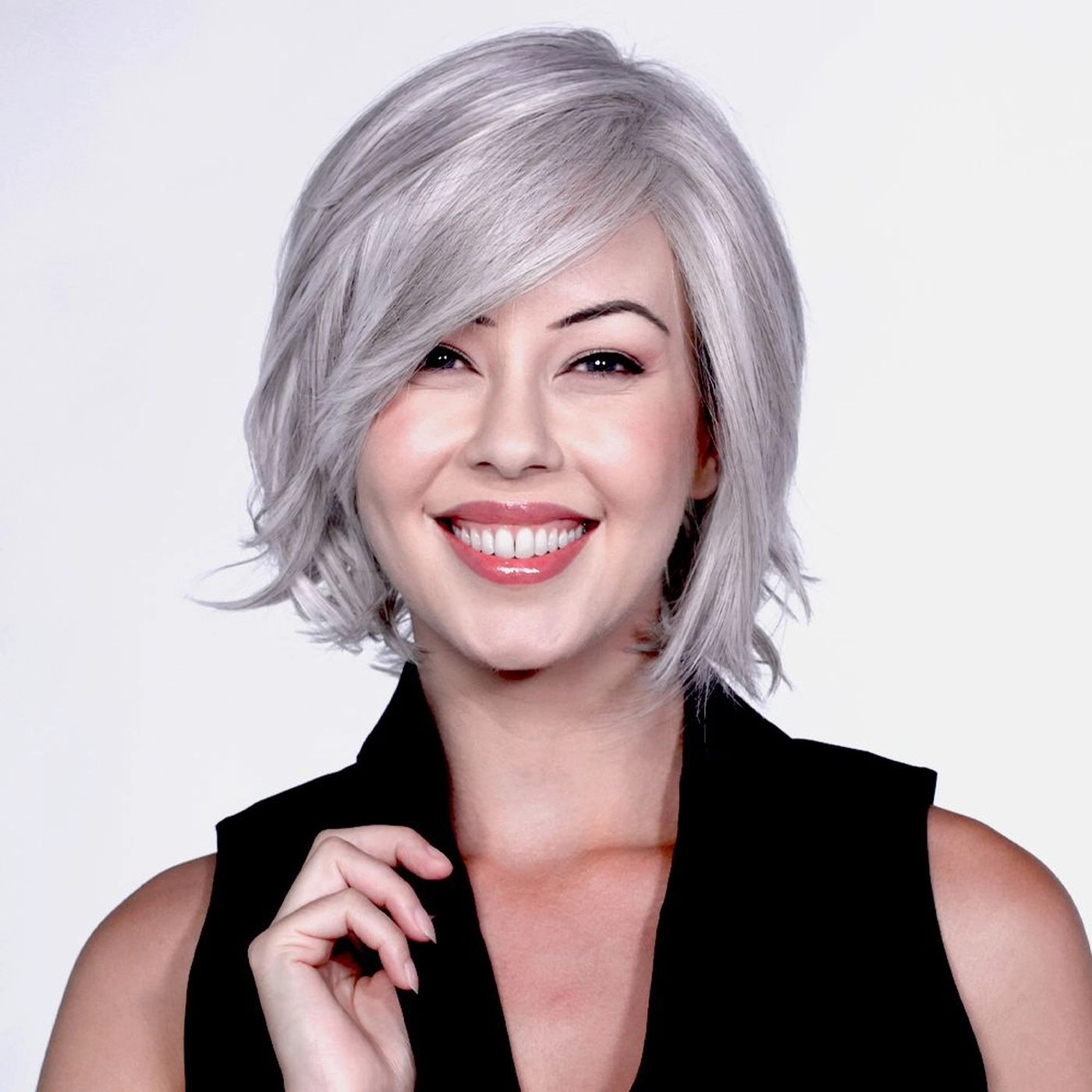 Alicante Part Mono Ext Lace Front Wig Belle Tress City Collection