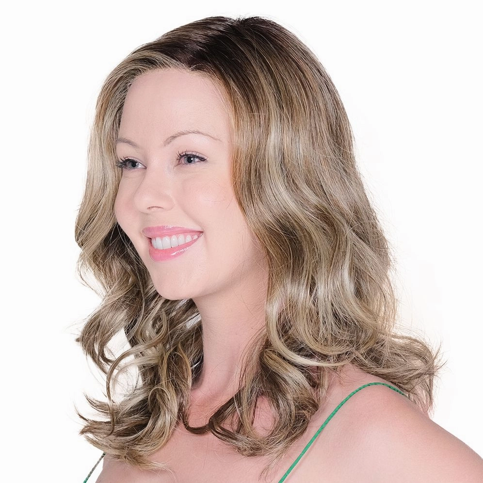Allegro 18 Part Mono Lace Front Wig Belle Tress Caf Collection