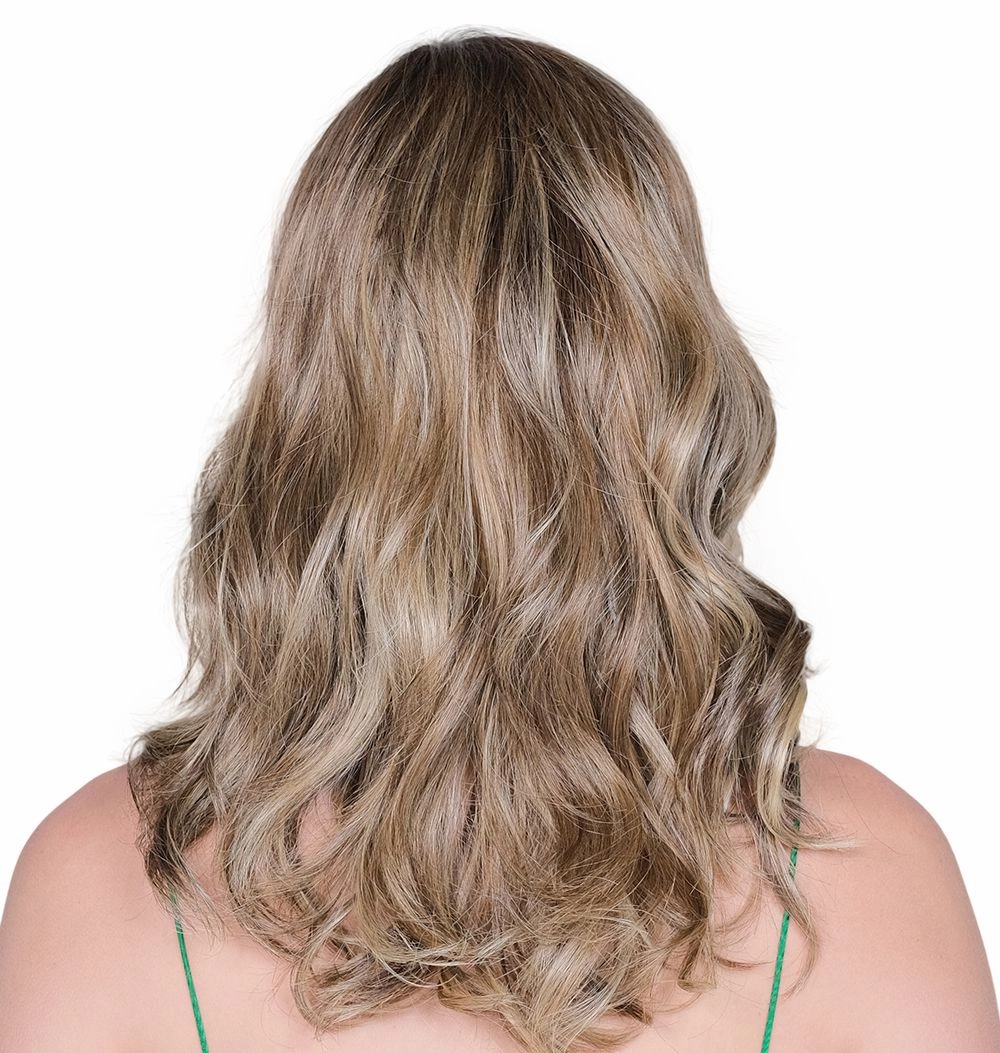 Allegro 18 Part Mono Lace Front Wig Belle Tress Caf Collection