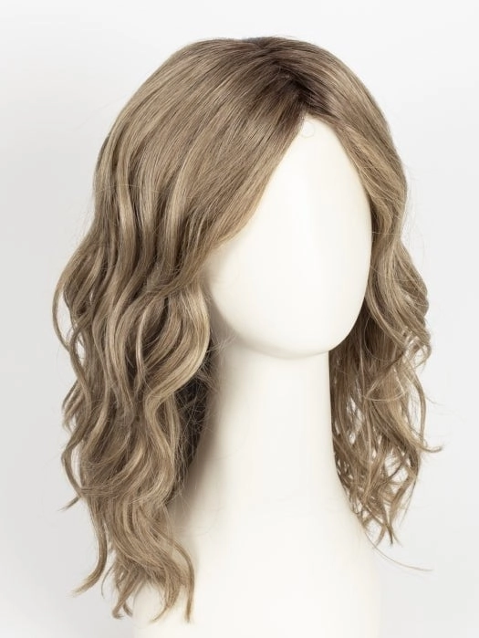 Alluring Locks | Synthetic Lace Front Wig (Mono Part)
