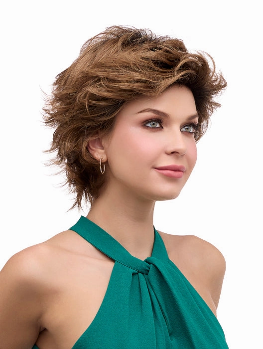 Alyssa Wig by Envy | Open Top | Ready-To-Wear Synthetic