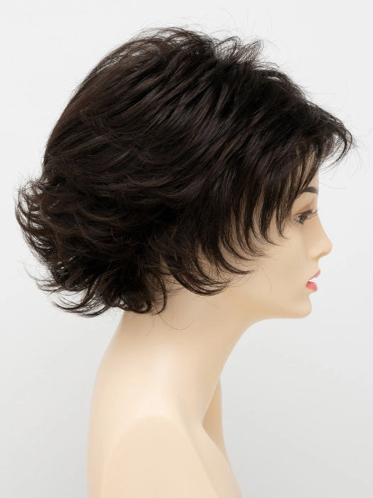 Alyssa Wig by Envy | Open Top | Ready-To-Wear Synthetic