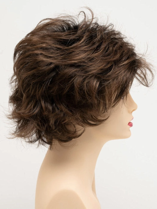 Alyssa Wig by Envy | Open Top | Ready-To-Wear Synthetic