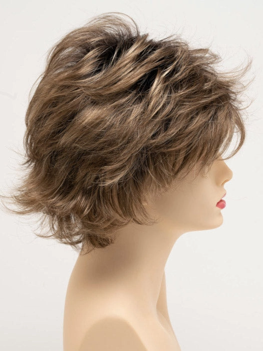 Alyssa Wig by Envy | Open Top | Ready-To-Wear Synthetic