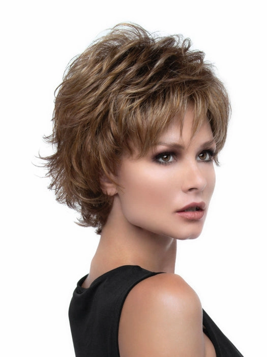 Alyssa Wig by Envy | Open Top | Ready-To-Wear Synthetic