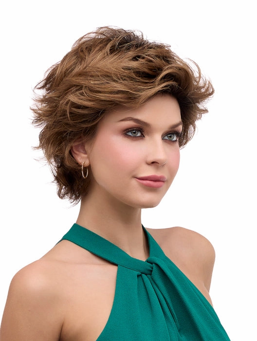 Alyssa Wig by Envy | Open Top | Ready-To-Wear Synthetic