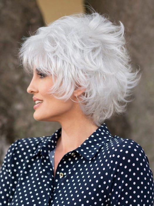 Alyssa Wig by Envy | Open Top | Ready-To-Wear Synthetic