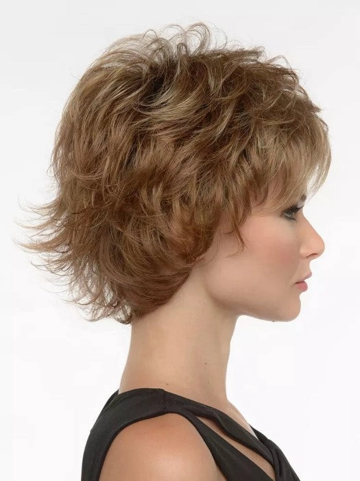 Alyssa Wig by Envy | Open Top | Ready-To-Wear Synthetic