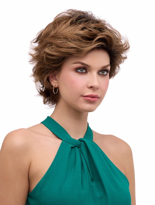 Alyssa Wig by Envy | Open Top | Ready-To-Wear Synthetic