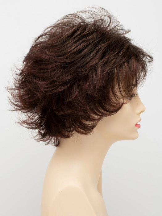 Alyssa Wig by Envy | Open Top | Ready-To-Wear Synthetic